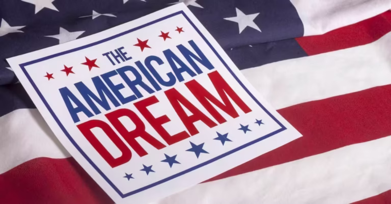 American dream explained