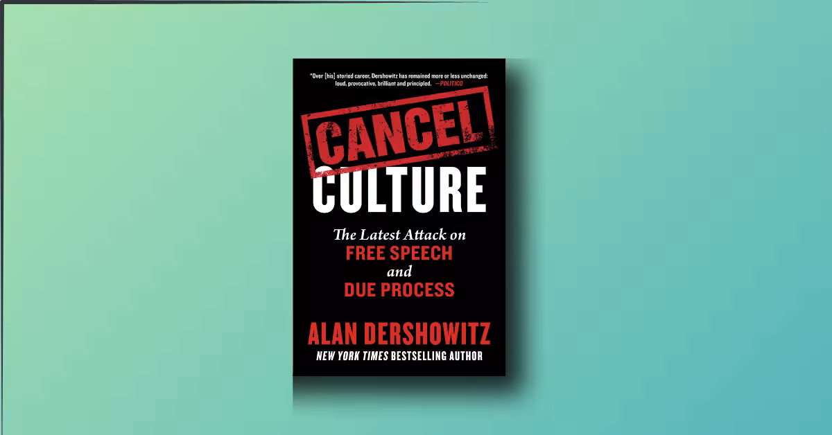 Cancel Culture Book Review: