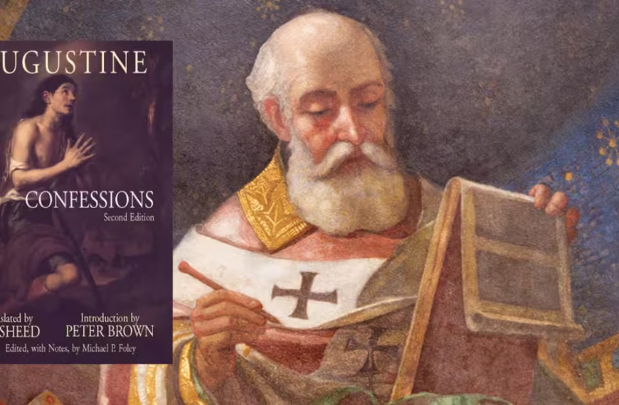 Confessions by Augustine of Hippo