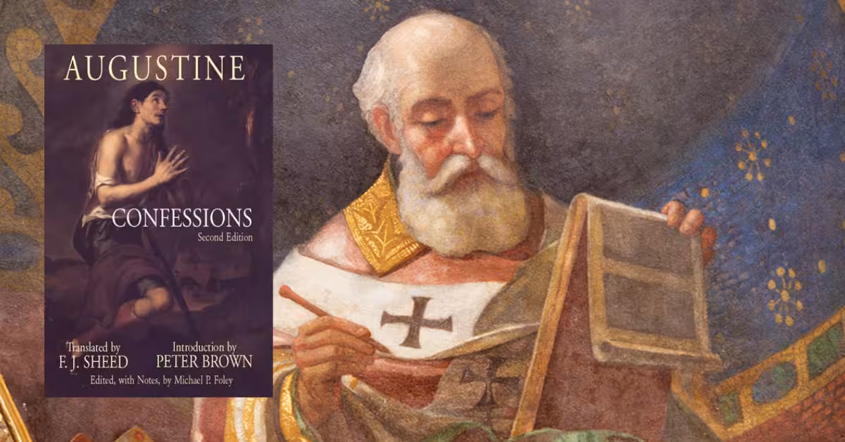 Confessions by Augustine of Hippo