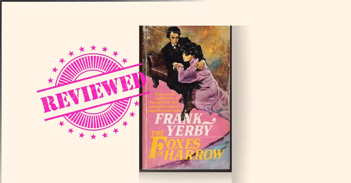 Foxes of Harrow review 2025