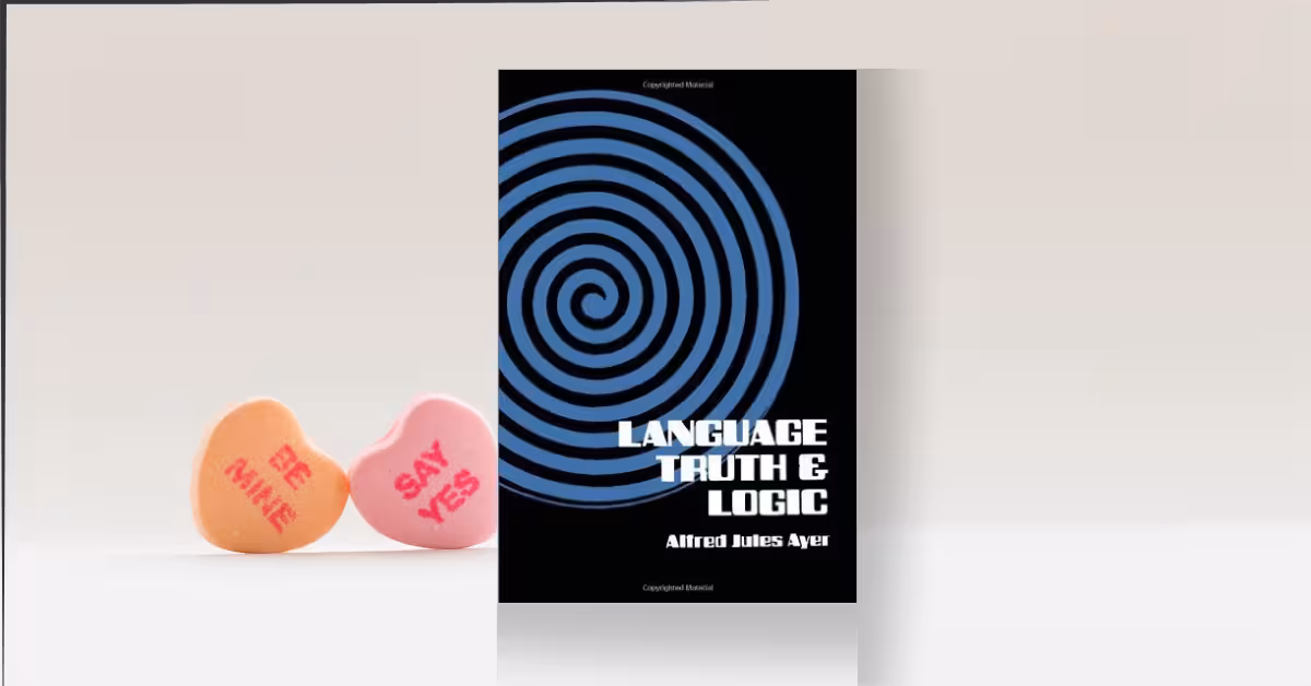 Language Truth and Logic by A.J. Ayer review
