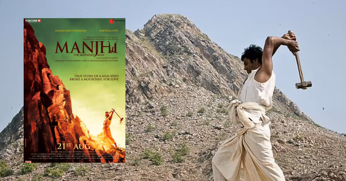 Manjhi The Mountain Man ewview