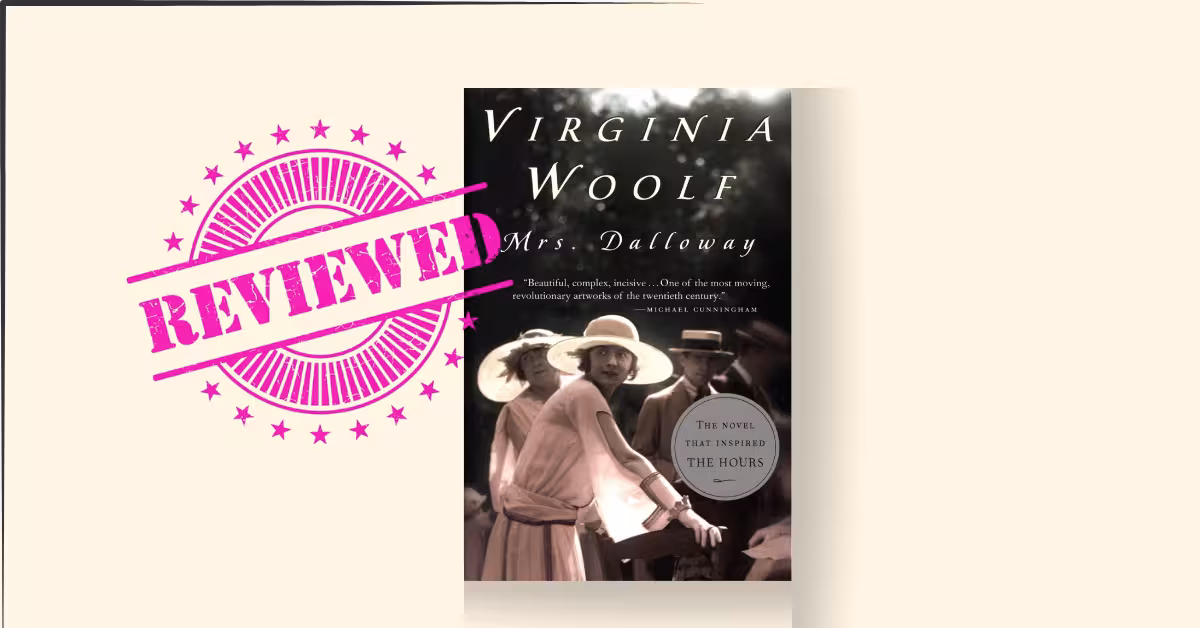 Mrs Dalloway reviewv2025