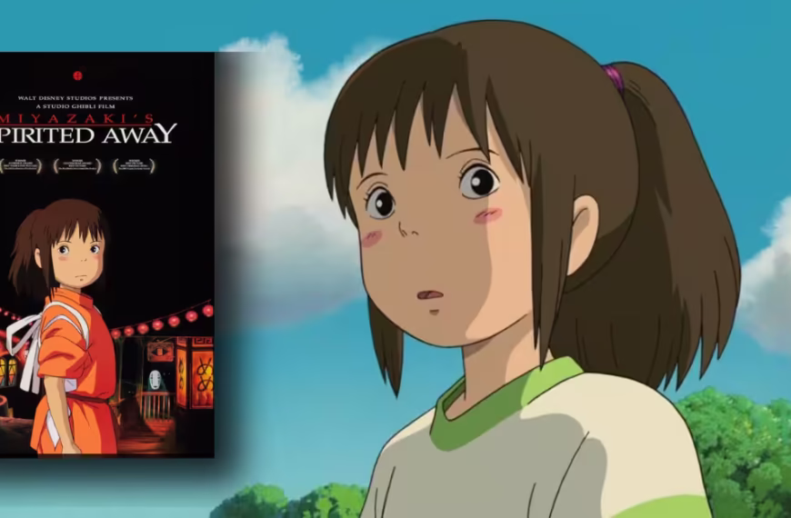 Spirited Away 2001 film review
