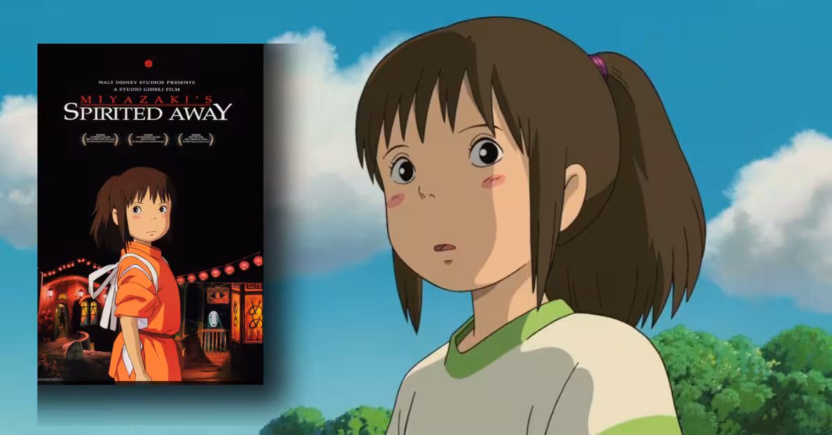 Spirited Away 2001 film review