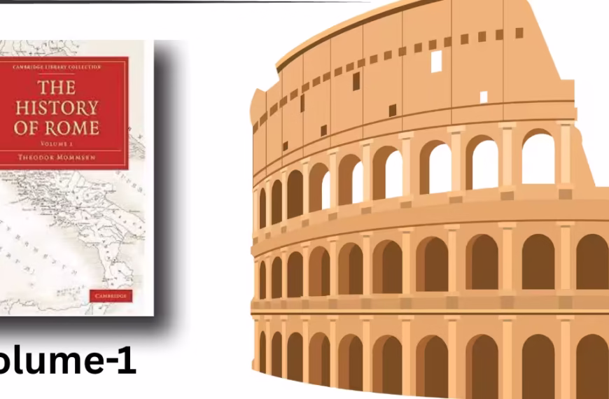 The History of Rome, Volume 1