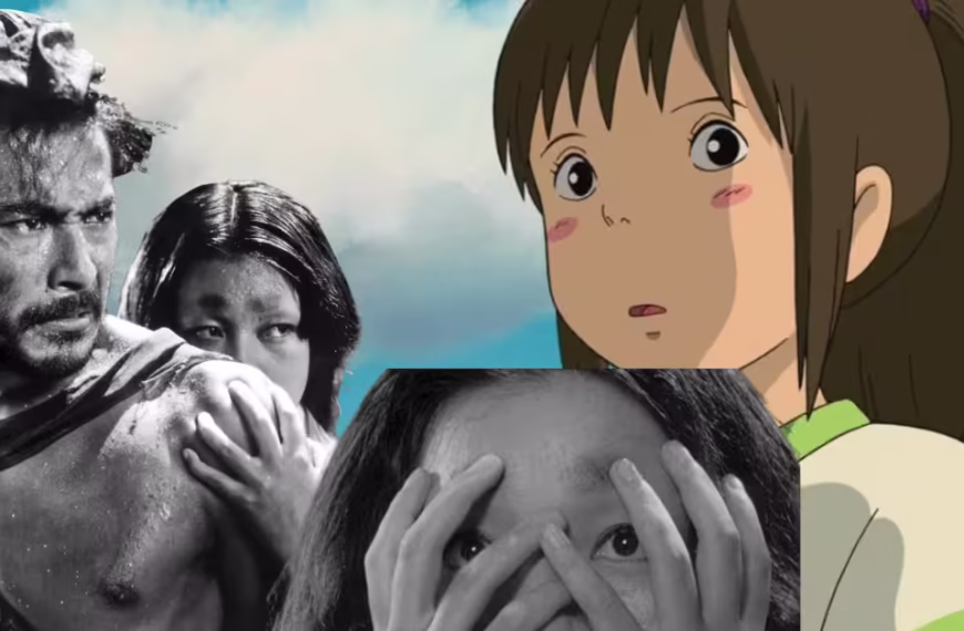 Top 10 Highest-Rated and Most Iconic Japanese Films of All Time