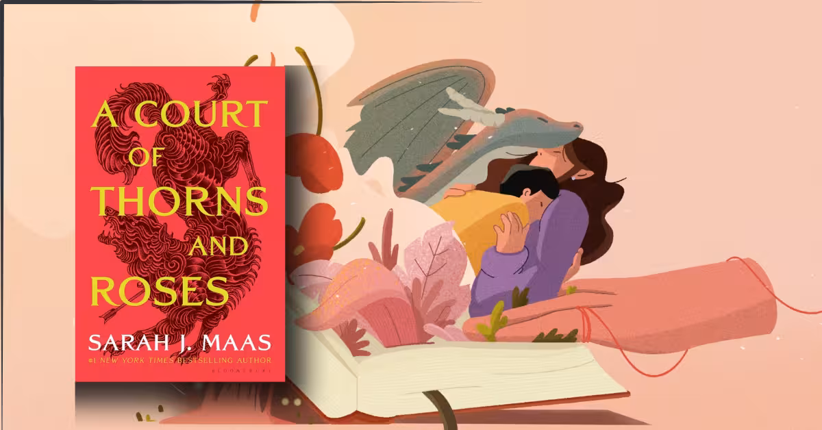 A Court of Thorns and Roses is ACOTAR review