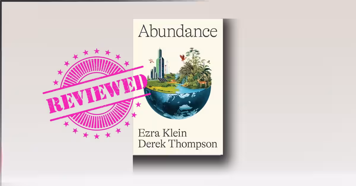 Abundance by Ezra Klein review
