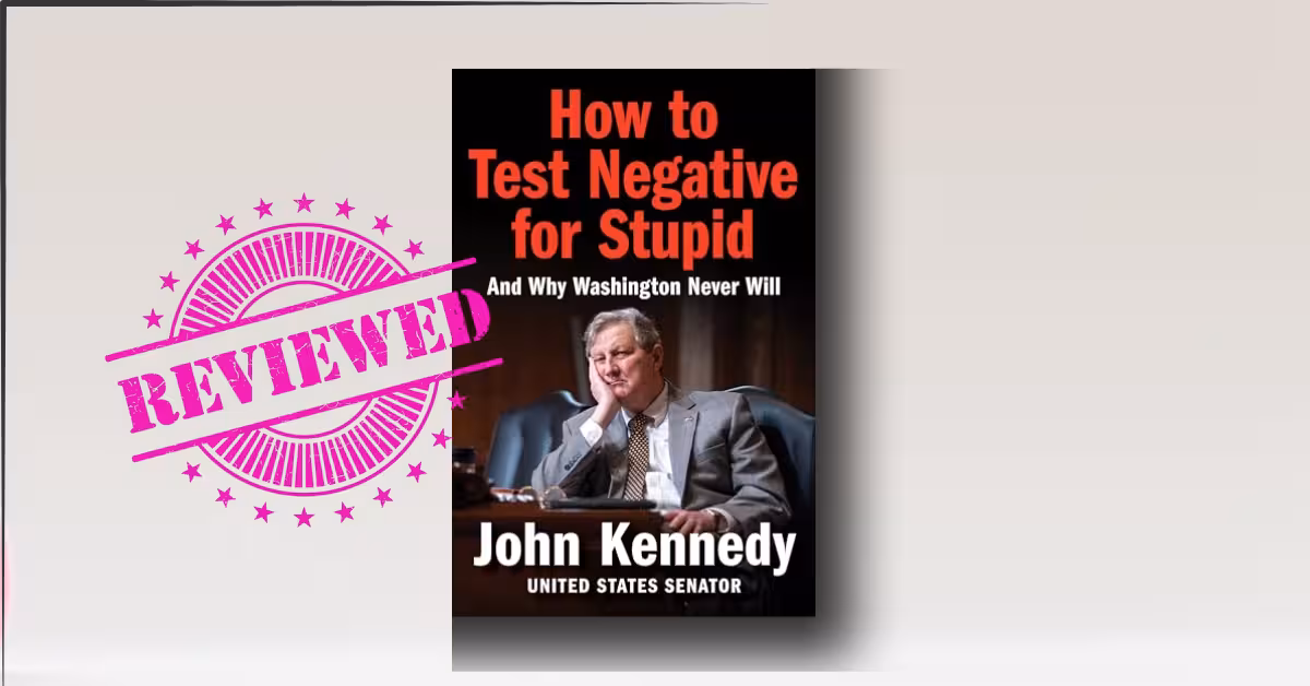 How to Test Negative for Stupid