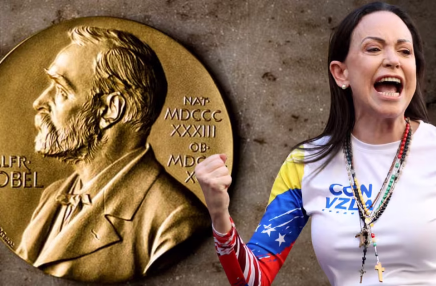 María Corina Machado Wins 2025 Nobel Peace Prize: What It Means for Venezuela