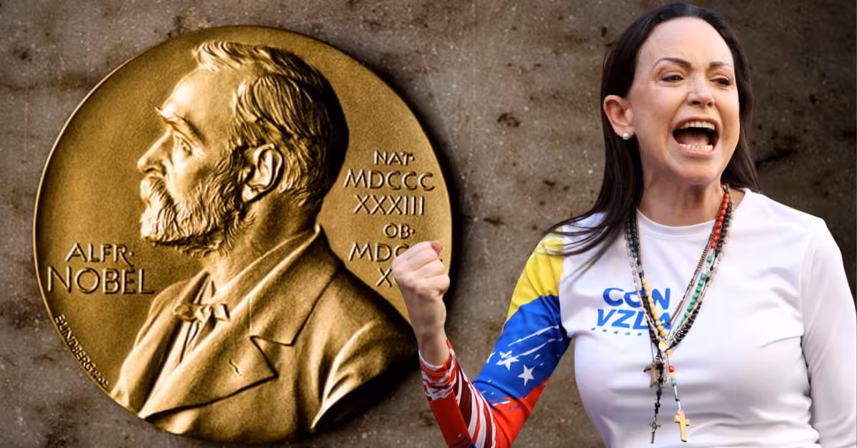 María Corina Machado Wins 2025 Nobel Peace Prize