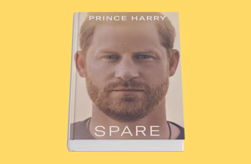 Spare by Prince Harry