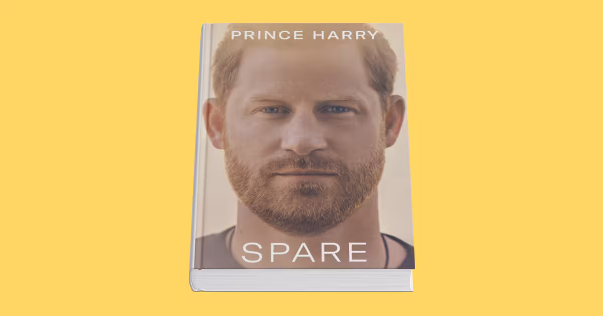 Spare by Prince Harry
