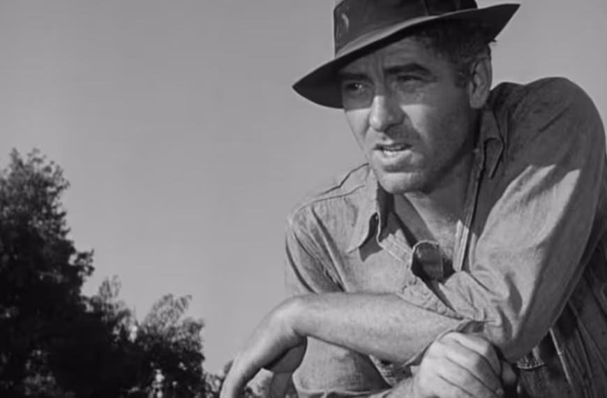 The Grapes of Wrath Film Ending