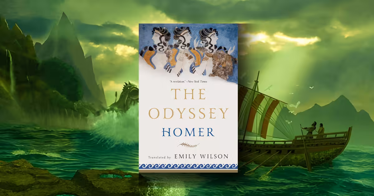 The Odyssey by Homer