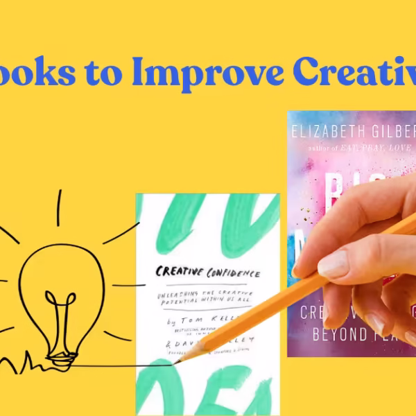 5 Books To Improve Creative Skills, Backed by Real Readers & Research