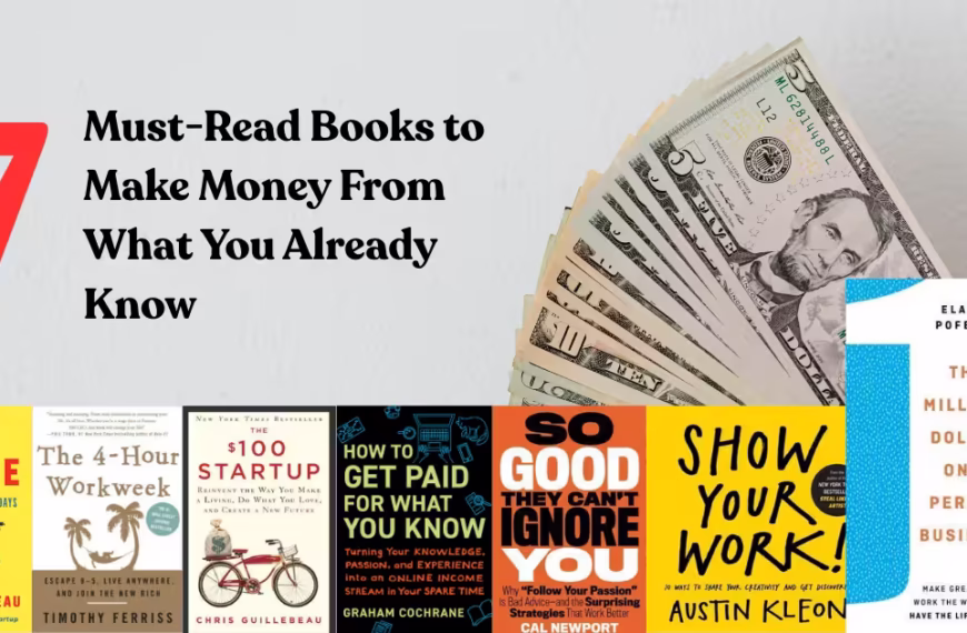 Make Money From What You Already Know