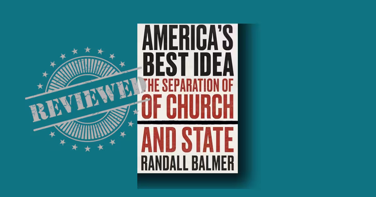 America's best idea review