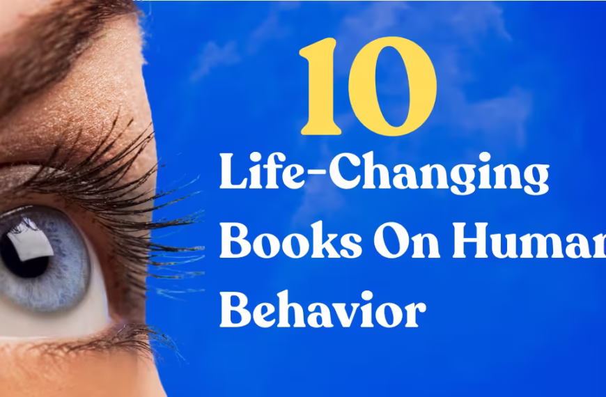 Books On Human Behavior