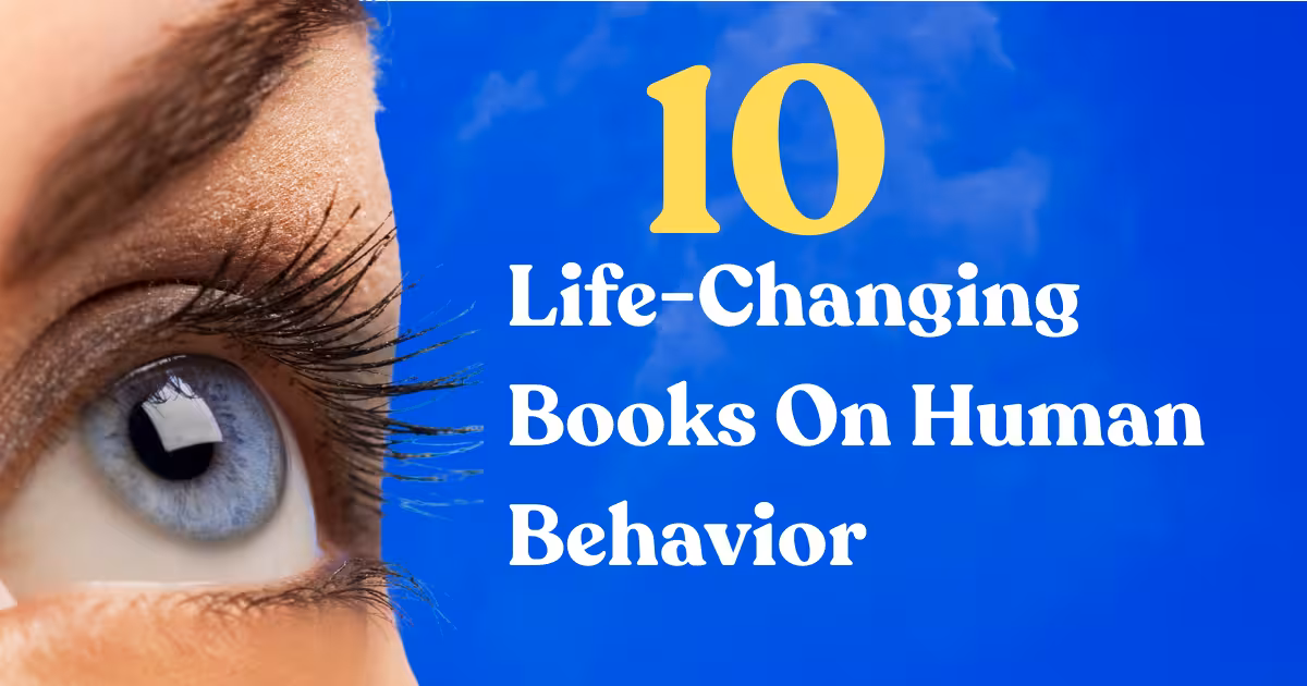 Books On Human Behavior