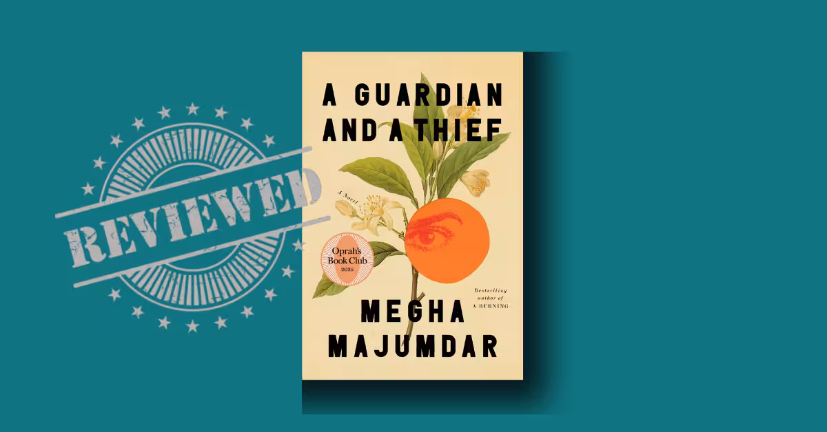 Oprah Book Club A Guardian and a Thief — not hype, truly uplifting, essential insights you’ll use