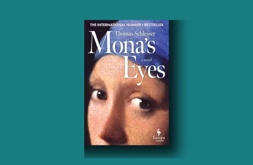 Mona's Eyes by Thomas Schlesser