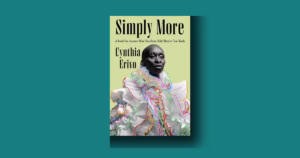 Simply More Cynthia Erivo summary: brave, healing story for 'too much'