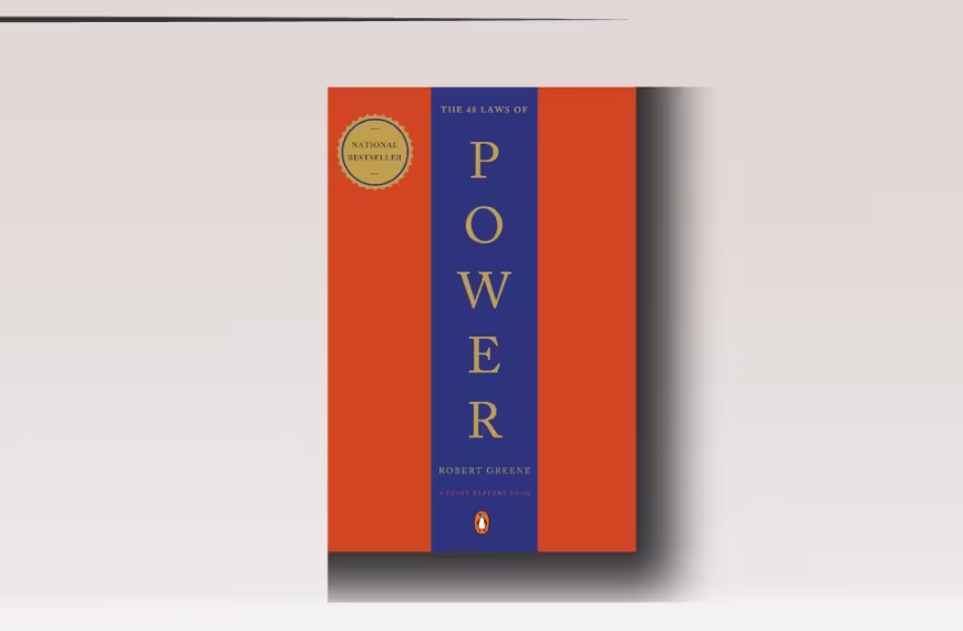 48 Laws of Power by Robert Greene