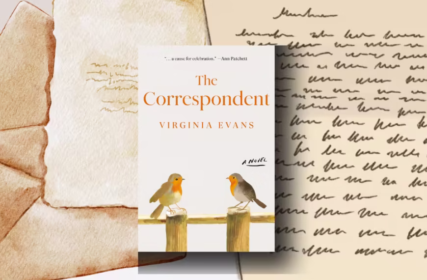 The Correspondent by Virginia Evans
