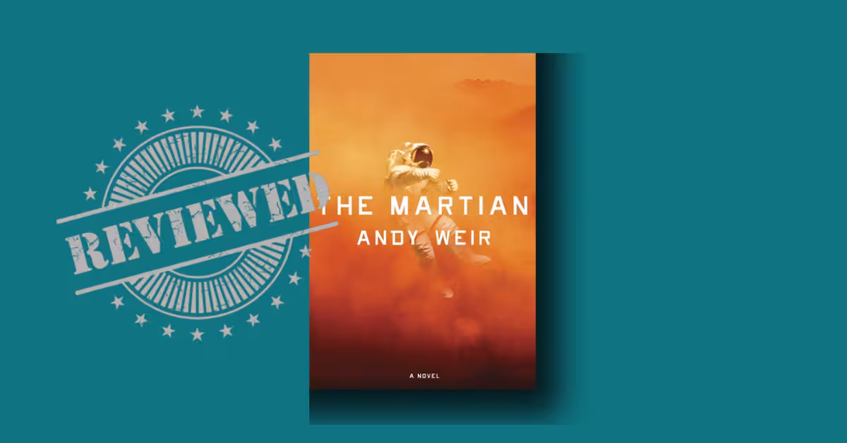 The Martian by Andy Weir review
