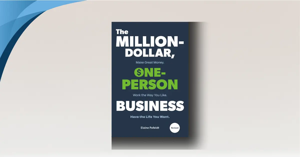 The Million-Dollar One-Person Business empowering blueprint exposed