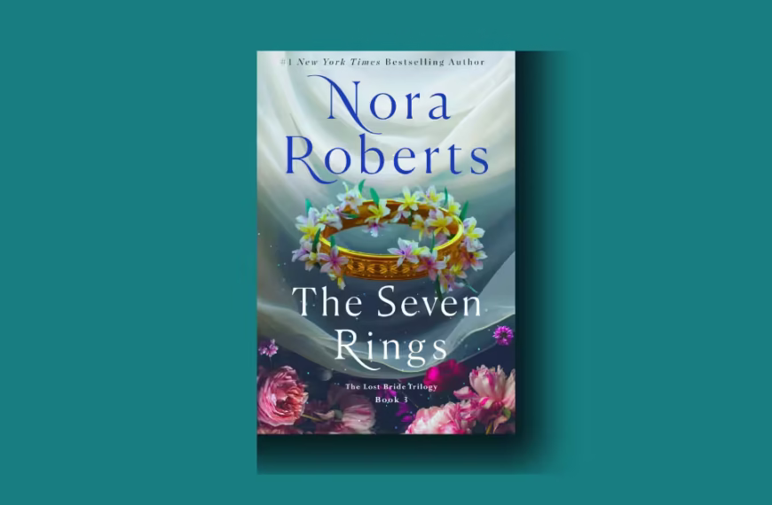 The Seven Rings by Nora Roberts review – brutally honest haunting gem