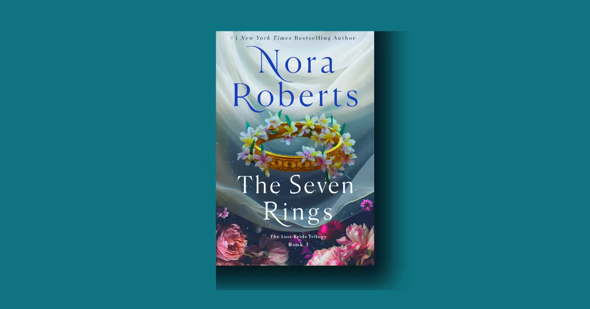 The Seven Rings by Nora Roberts review – brutally honest haunting gem