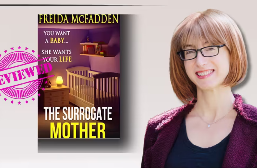 The Surrogate Mother” by Freida McFadden review