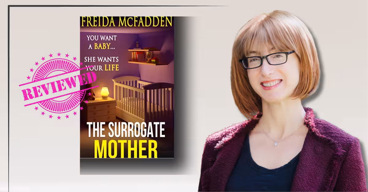 The Surrogate Mother” by Freida McFadden review