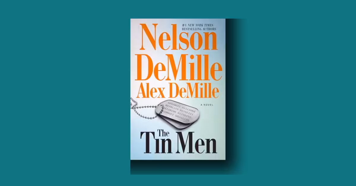 The Tin Men by Nelson DeMille, Alex DeMille