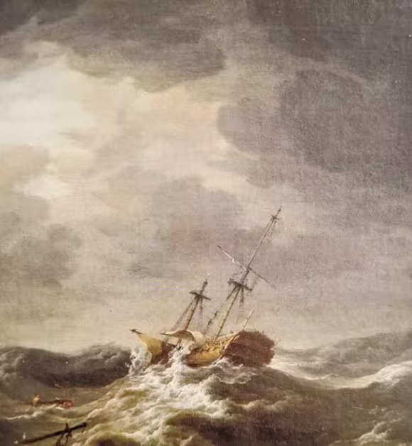 The Wager before it wrecked