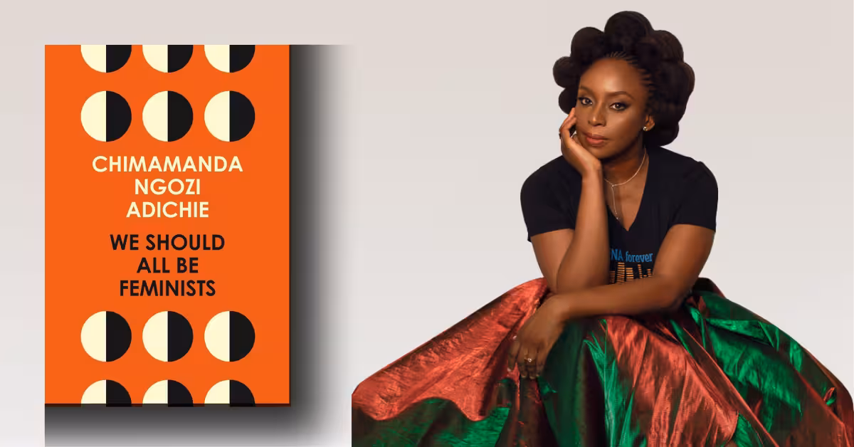 We Should All Be Feminists book: essential, hard-hitting feminist truths- 10 lessons