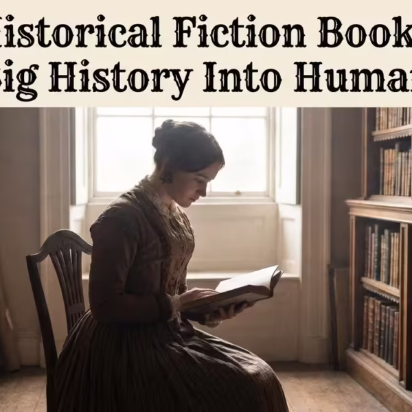30 Best Historical Fiction Books That Turn Big History Into Human Story
