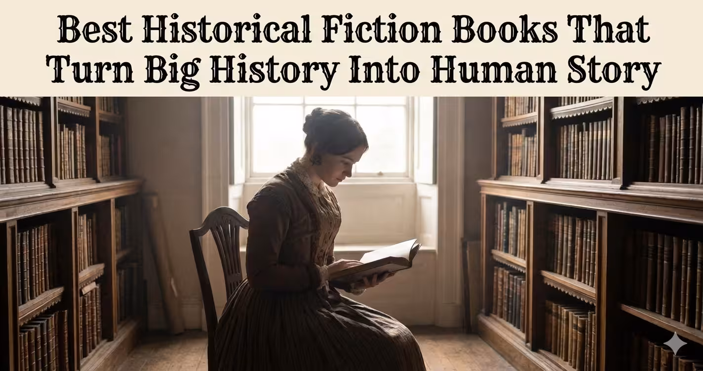 Best Historical Fiction Books That Turn Big History Into Human Story