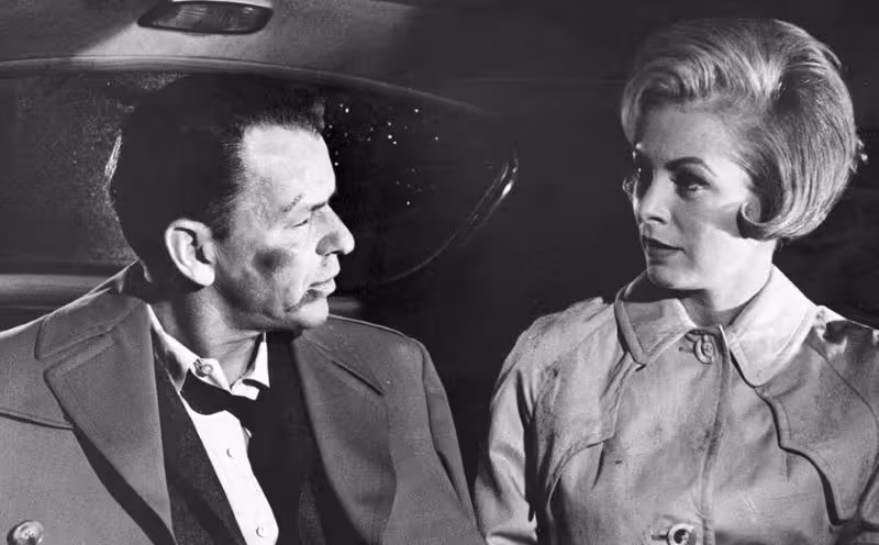 Frank Sinatra and Janet Leigh in The Manchurian Candidate (1962)