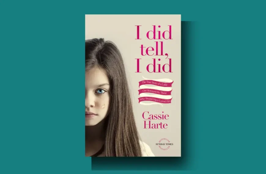 I Did Tell, I Did book review: Dark childhood, powerful recovery story