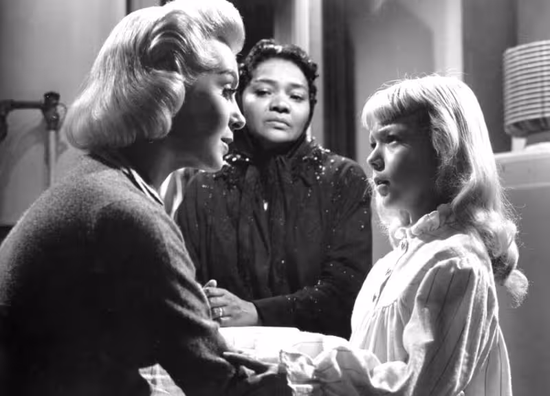 Lana Turner, Terry Burnham, and Juanita Moore in Imitation of Life (1959)