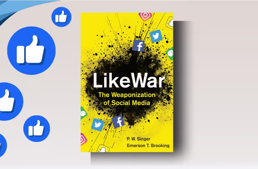 LikeWar book review 2025