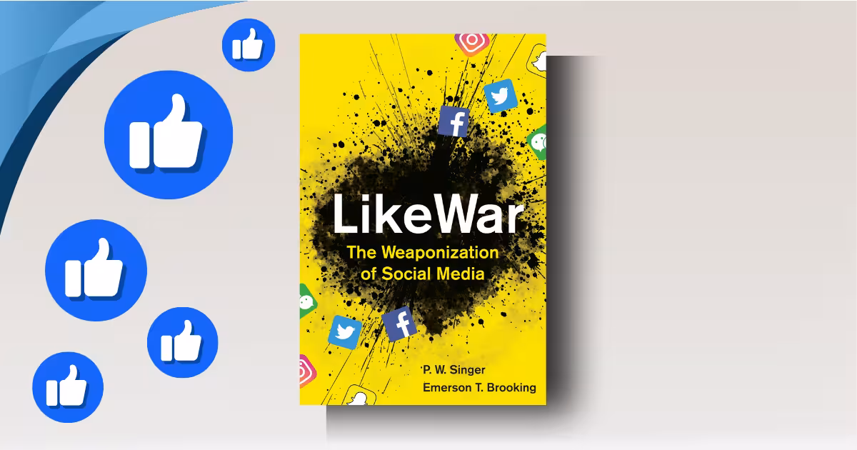 LikeWar book review 2025