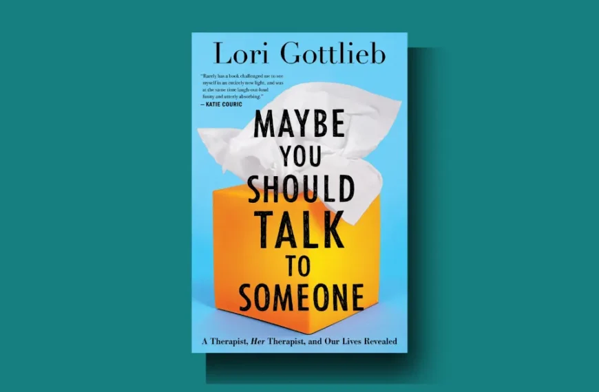 Maybe You Should Talk to Someone analysis: dark, healing breakthroughs