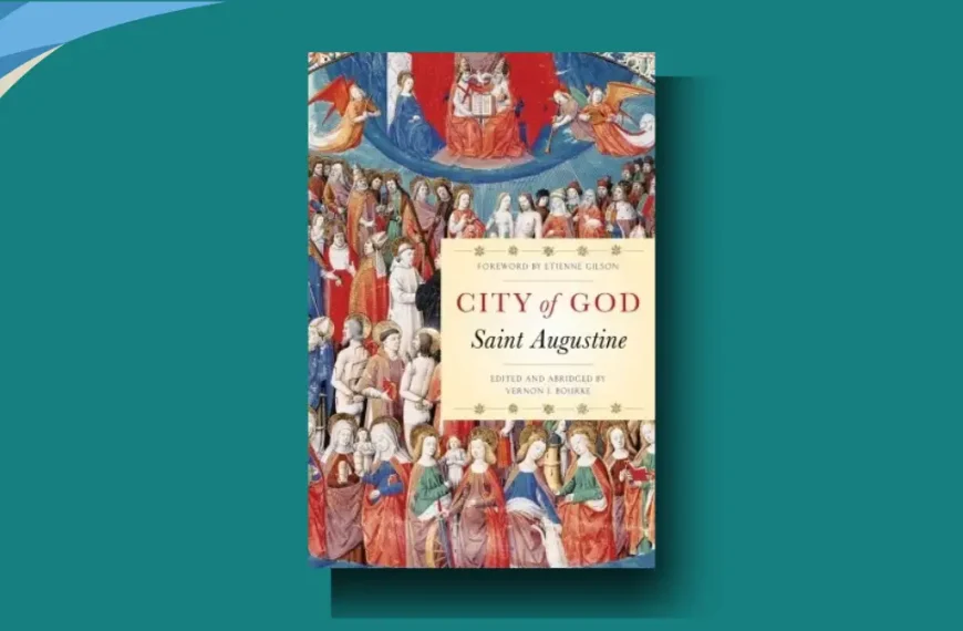 The City of God summary : Violent Cain, saving Ark, unstoppable Church