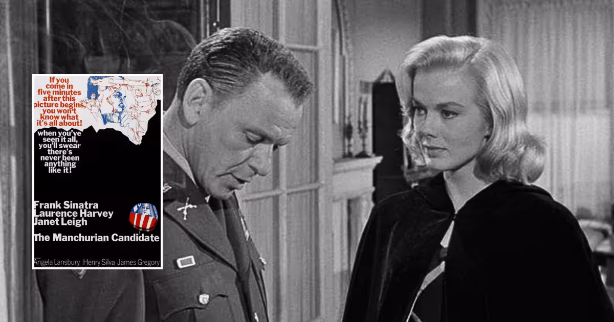 The Manchurian Candidate (1962) Review: Chilling, Brilliant, Essential